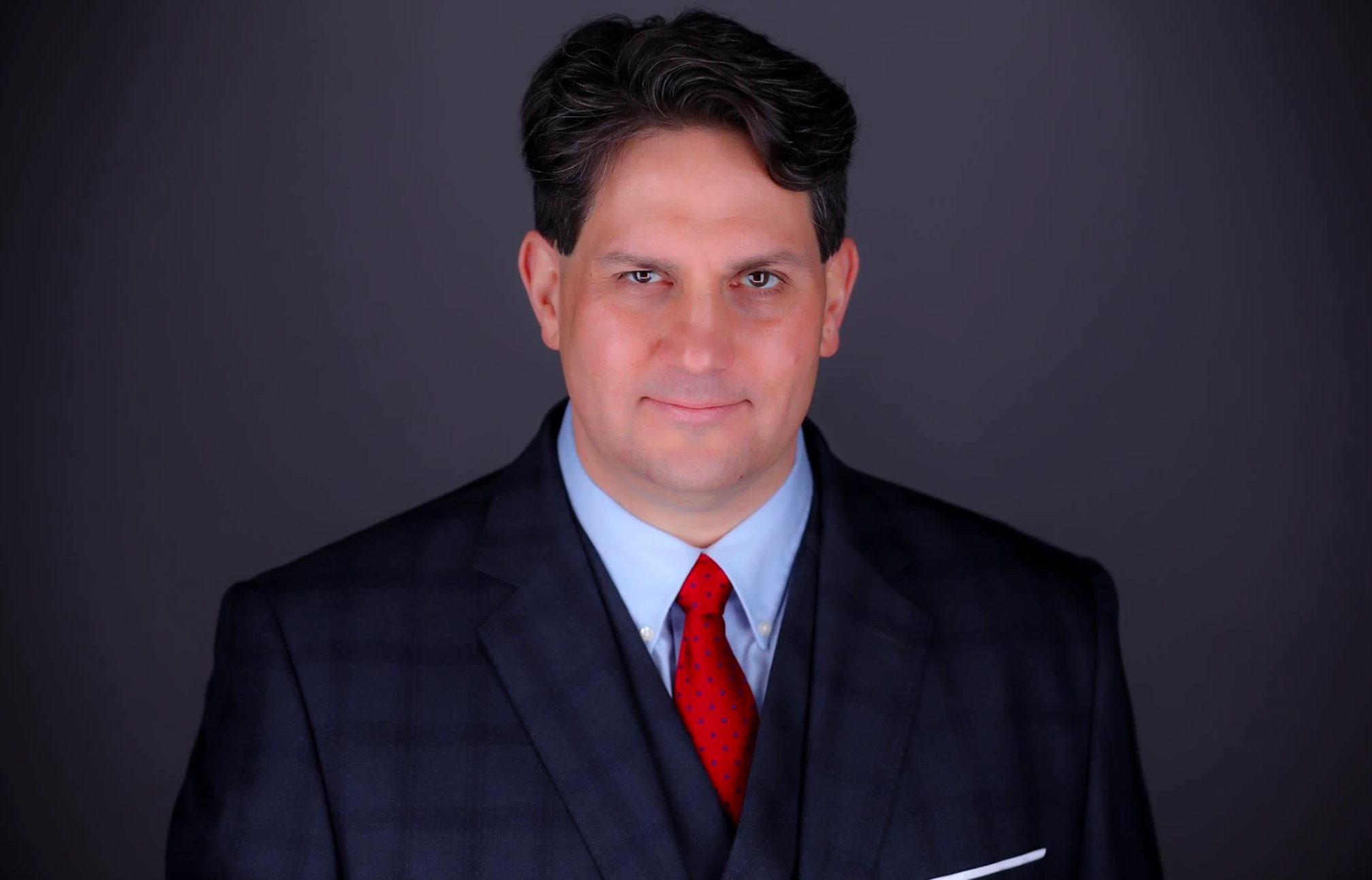 Stephen Kallas — professional portrait